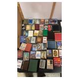Approx 50 Decks Playing Cards, Some Sealed,