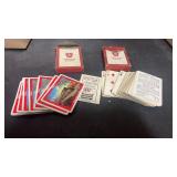 2 Decks Pennsylvania Railroad Playing Cards ,