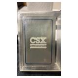 CSX Transportation  sealed deck of cards