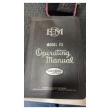 EMD Model F3 operating manual 5th edition