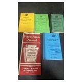 Railroad Ephemera Northwestern Safety Rules ,