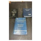 3 Vintage Railroad  Operating Manuals Enginemens