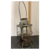 New York City System Railroad Lantern