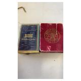 Frisco and pacific lines railroads playing card