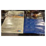 1983 & 2007 Amtrak Train Railroad Calendar,