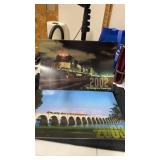 2002/2003.  Norfolk southern railroad calendar