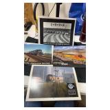 4 Miscellanious railroad calendars