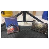 Sealed Union Pacific playing cards and Benson &