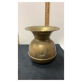 All famous Havana 5ï¿½ cigars brass spittoon