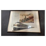 Charleston Southern Railroad Framed Print..