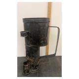 C &  NW Railroad Flare Can