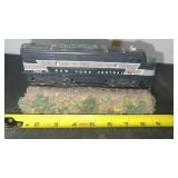 New York Central Engineer Locomotive Display