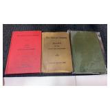 3 vintage Railroad  books