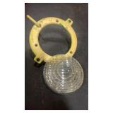 EDM Cast Ringed Lense