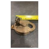 Canadian Northern Railroad Padlock & Key