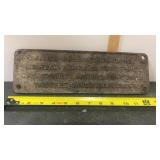 Chicago Burlington Quincy Cast Railroad Trust