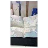 Map of railroad lines