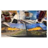 3.  2092,2003,2004 railroad calendars