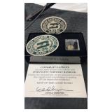 Burlington northern railroad injury free award