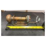 Great Northern Railroad Car Wall Sconce , NO