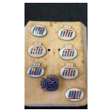 United transportation union pins