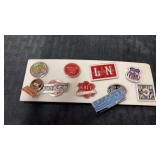 Group of miscellaneous Railroad pins