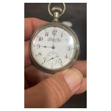 Newhousen Brothers Pocket Watch , Not running