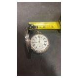 Improved Patent Pocket Watch