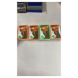 The J railroad playing cards plastic coated with