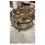 Metal chandelier approximately  15 x 9ï¿½