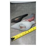 3 Wood Hanging Birds Hone Decor