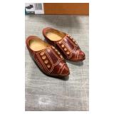 Hand carved wooden dutch holland  clogs