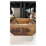 Acampo vyds tokays wooden crate