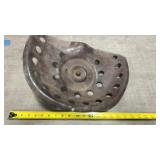 Metal Vintage Tractor Seat