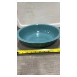Vintage Blue Enamelware Pan
