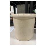 Stoneware 2 gallon crock unmarked