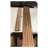 Vintage wooden art easel