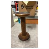 7.25ï¿½   industrial wood wooden bobbin spool