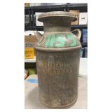 Vintage 10 Gallon Stonehill Dairy Minnesota Milk