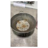metal strainer