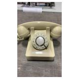Microcell telephone  model 999 Rotary push button