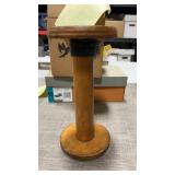 Large industrial wood wooden bobbin spool  9.25ï¿½