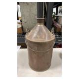 C&N.W vintage nicotine metal jug