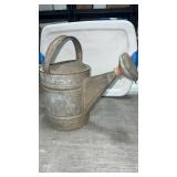 Galvanized 10 Gallon Water Can