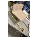 Vintage Wood & Metal Wheel Barrow