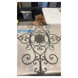 Ornate Metal  Wall Hanging