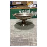 5 oz. Sterling weighted  dish