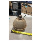 Vintage Industrial Smudge Pot