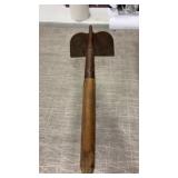hand held  garden hoe