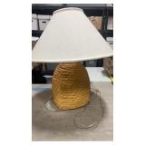 Honeyboom Woven Table Lamp, Good Cord